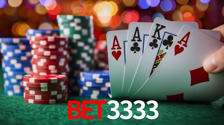 Jackpots e promoções na BET3333